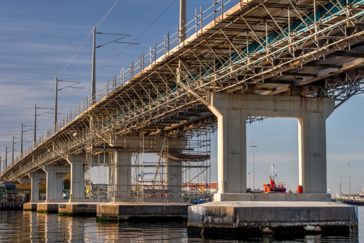 Fremantle Rail Bridge - Scafwest : Scafwest